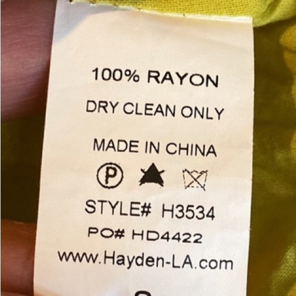 Hayden Los Angeles Sleeveless Lace Trim Dress - Picture 8 of 8